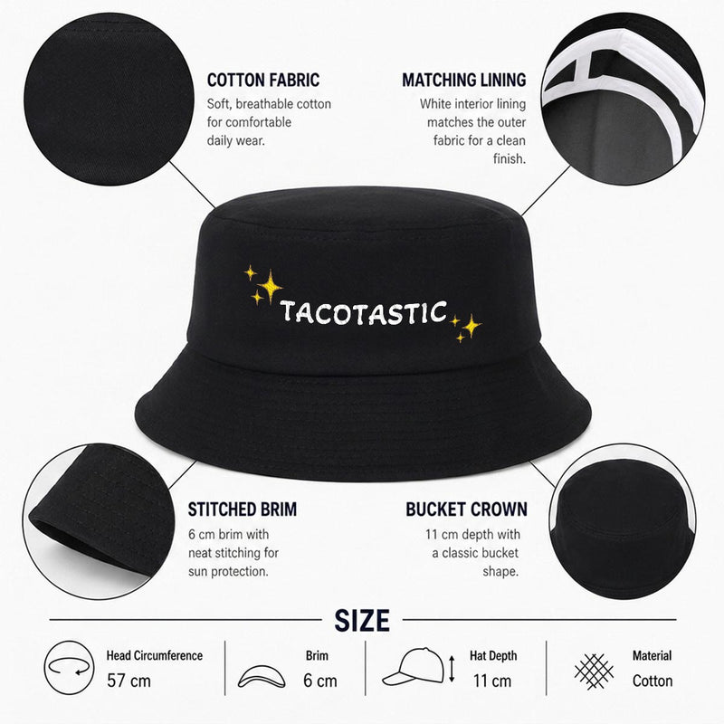 Tacotastic Bucket Hat