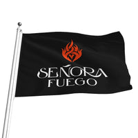 Fuego Double Sided  Flag