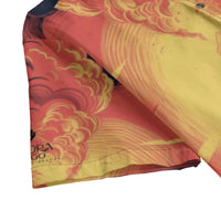Volcanic Cotton Hawaiian Shirt