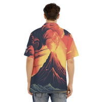 Fuego Volcanic Hawaiian Shirt