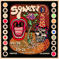Sqwerv with Giant Walking Robots - Globe Hall, Denver CO - Friday OCT 30