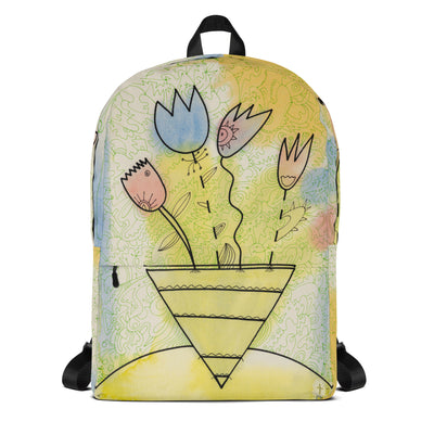 Tatyana's Tulips Backpack