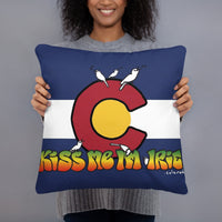 Kiss ME I'm a Reversable Pillow!