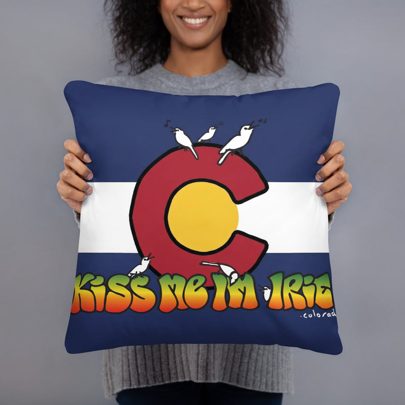 Kiss ME I'm a Reversable Pillow!