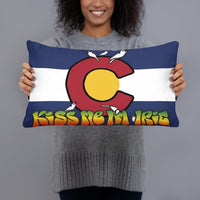 Kiss ME I'm a Reversable Pillow!