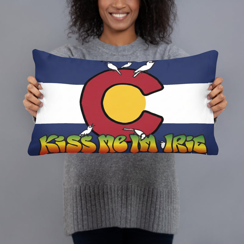 Kiss ME I'm a Reversable Pillow!