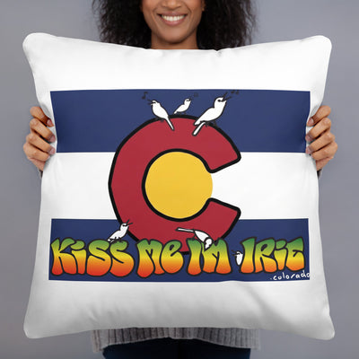 Kiss ME I'm a Reversable Pillow!