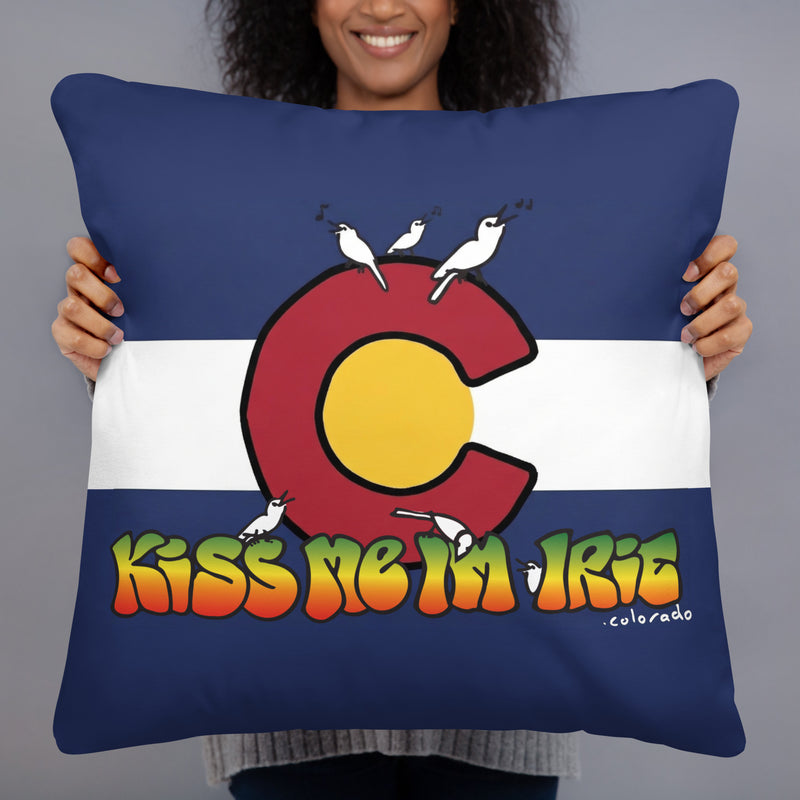 Kiss ME I'm a Reversable Pillow!