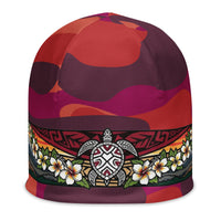 PNK Camo MTN Ohana Beanie