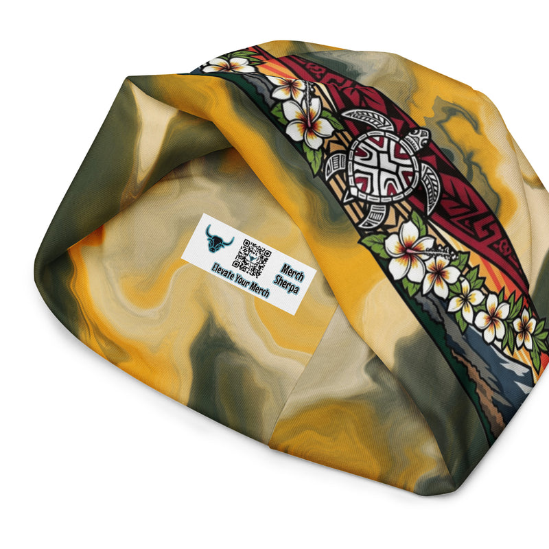 MTN Ohana Clouds Beanie