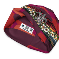 PNK Camo MTN Ohana Beanie