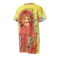 Nesting Dolls Tshirt Dress