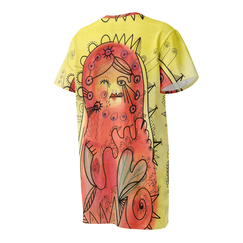 Nesting Dolls Tshirt Dress