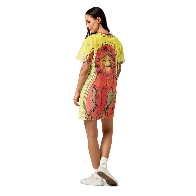 Nesting Dolls Tshirt Dress