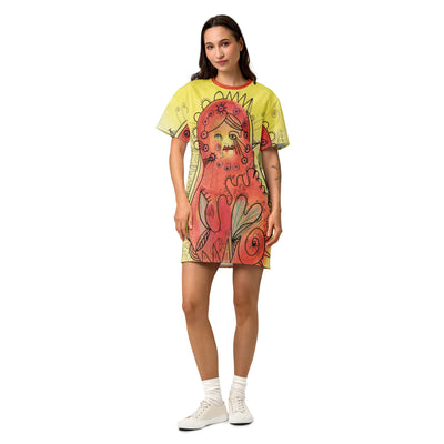 Nesting Dolls Tshirt Dress