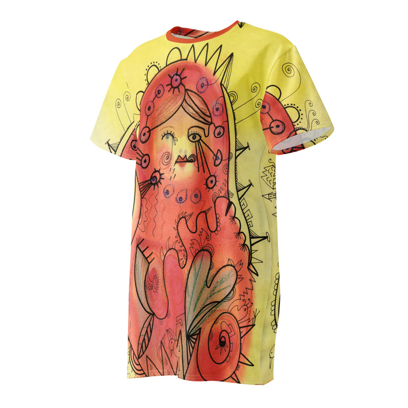Nesting Dolls Tshirt Dress