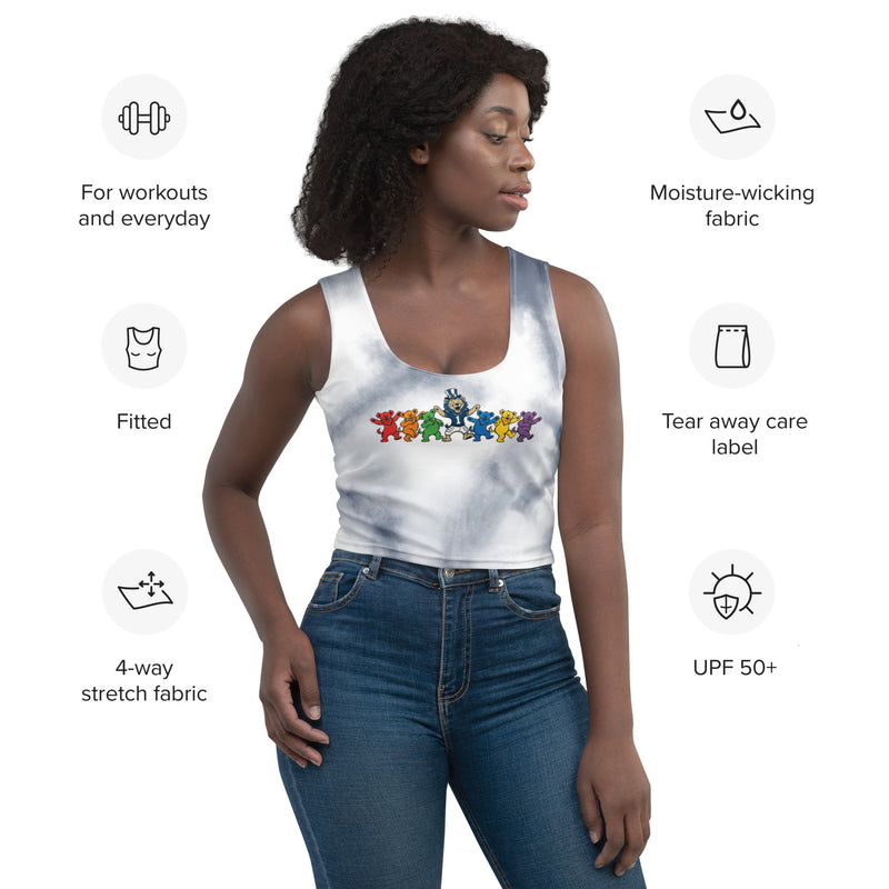 WE ARE Grateful Crop Top
