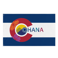 MTN OHANA Mountain Flag