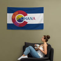 MTN OHANA Mountain Flag