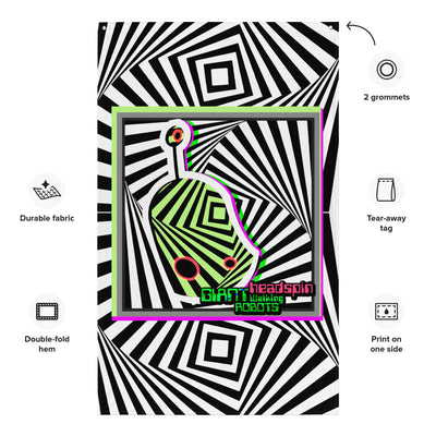 HEADSPIN Flag