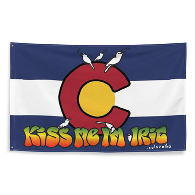Kiss ME I'm a CO FLAG