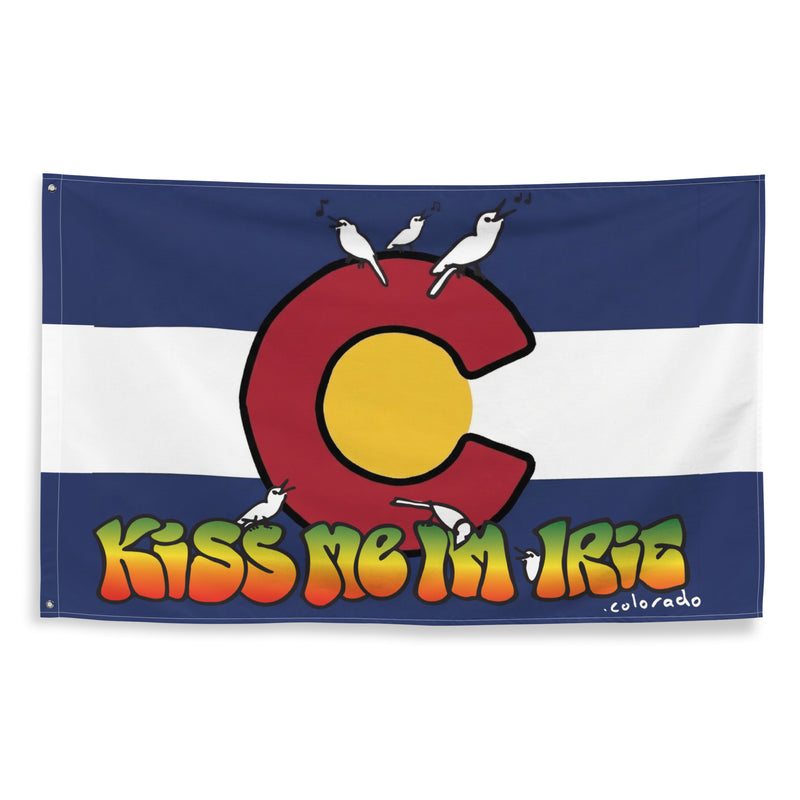 Kiss ME I'm a CO FLAG