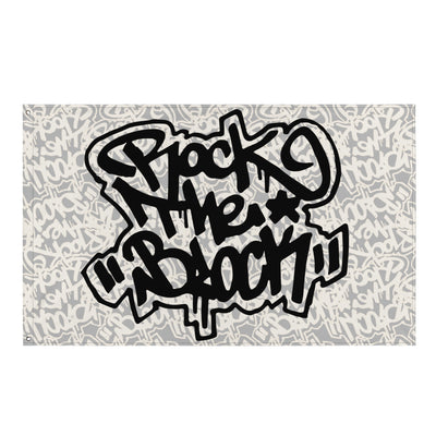 Rock the Block Flag