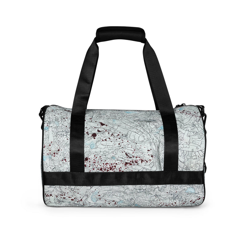 Later, Richard! gym bag