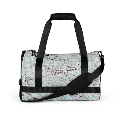 Later, Richard! gym bag