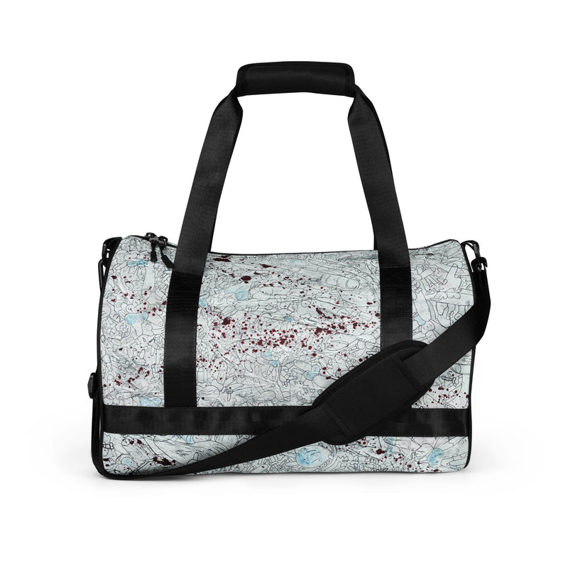 Later, Richard! gym bag