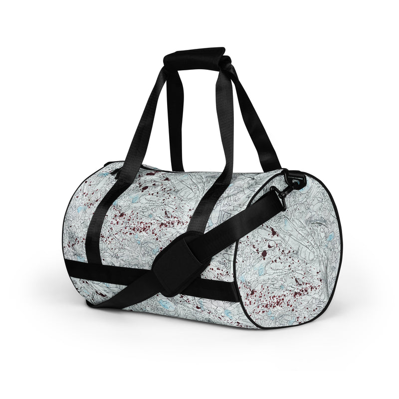 Later, Richard! gym bag