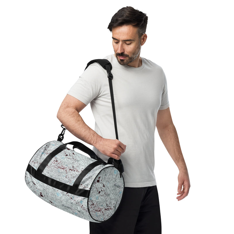 Later, Richard! gym bag