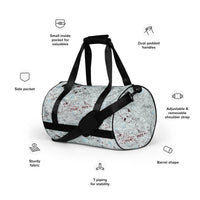 Later, Richard! gym bag