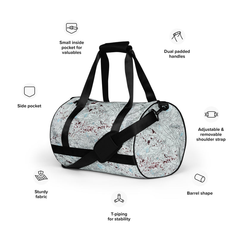 Later, Richard! gym bag
