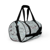 Later, Richard! gym bag