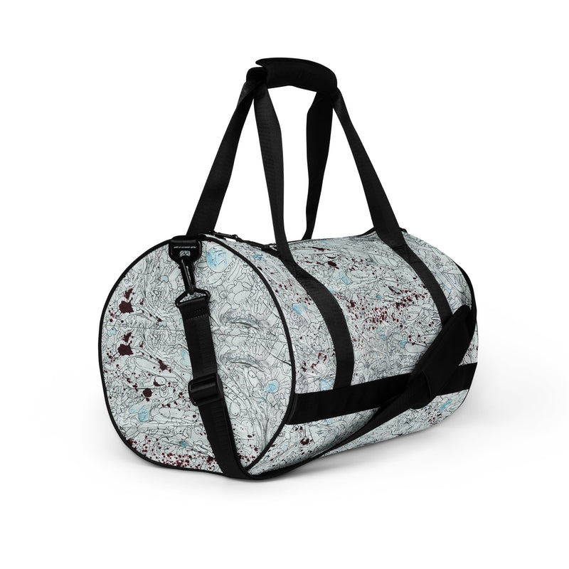 Later, Richard! gym bag
