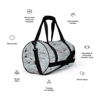 Later, Richard! gym bag
