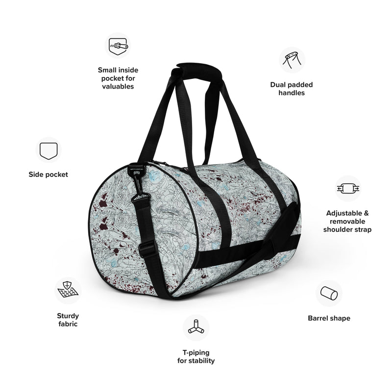 Later, Richard! gym bag
