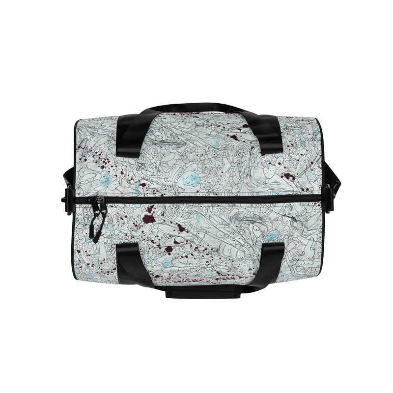 Later, Richard! gym bag