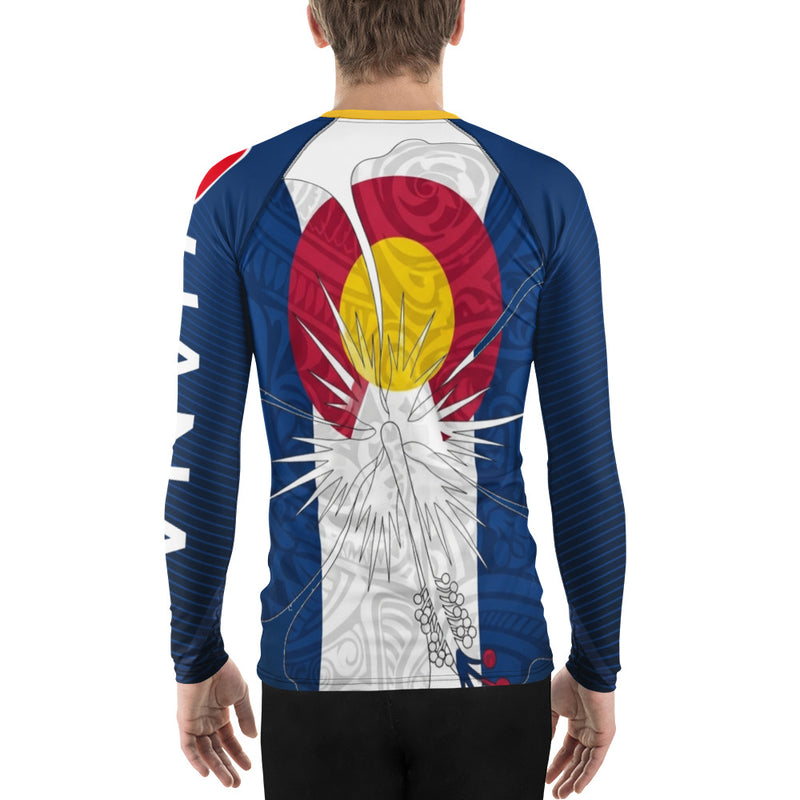 CO OHANA Men's Rash Guard