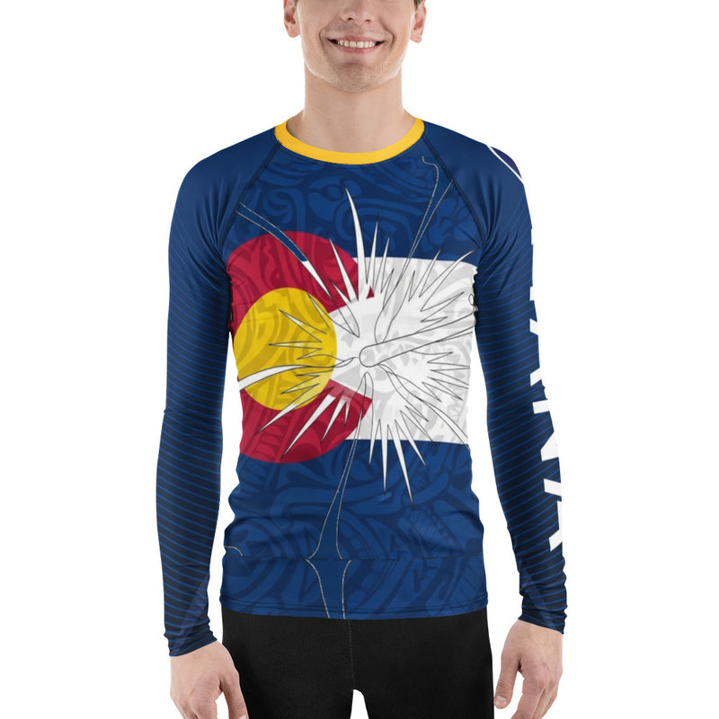 CO OHANA Men's Rash Guard
