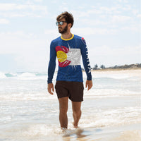 CO OHANA Men's Rash Guard
