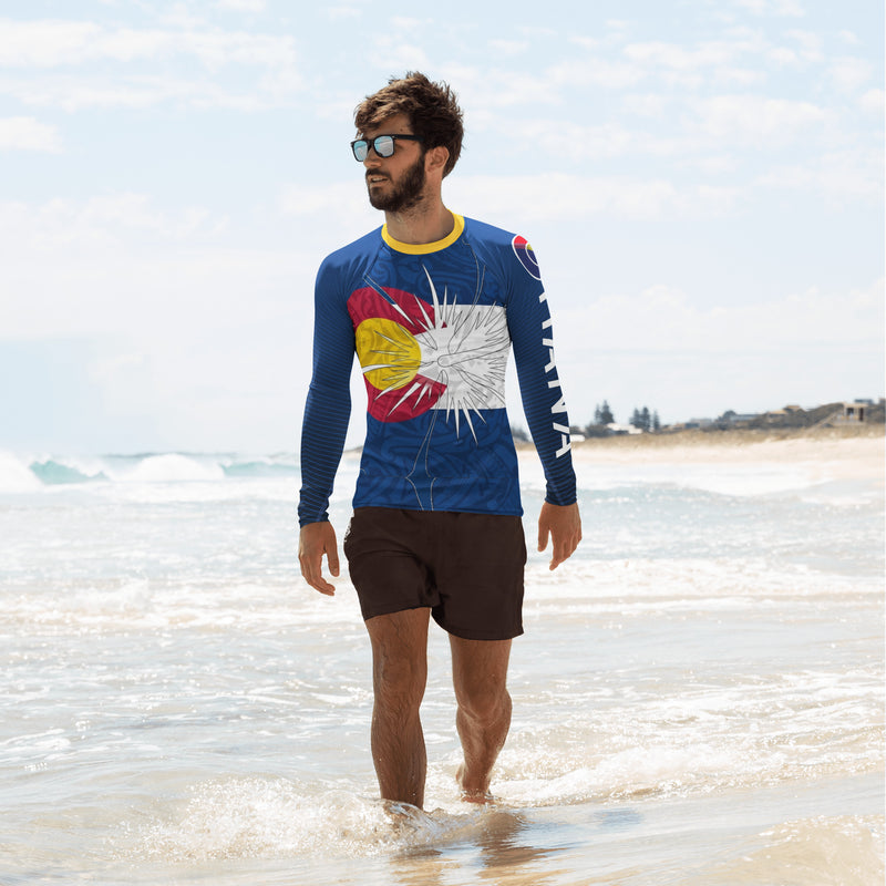 CO OHANA Men's Rash Guard