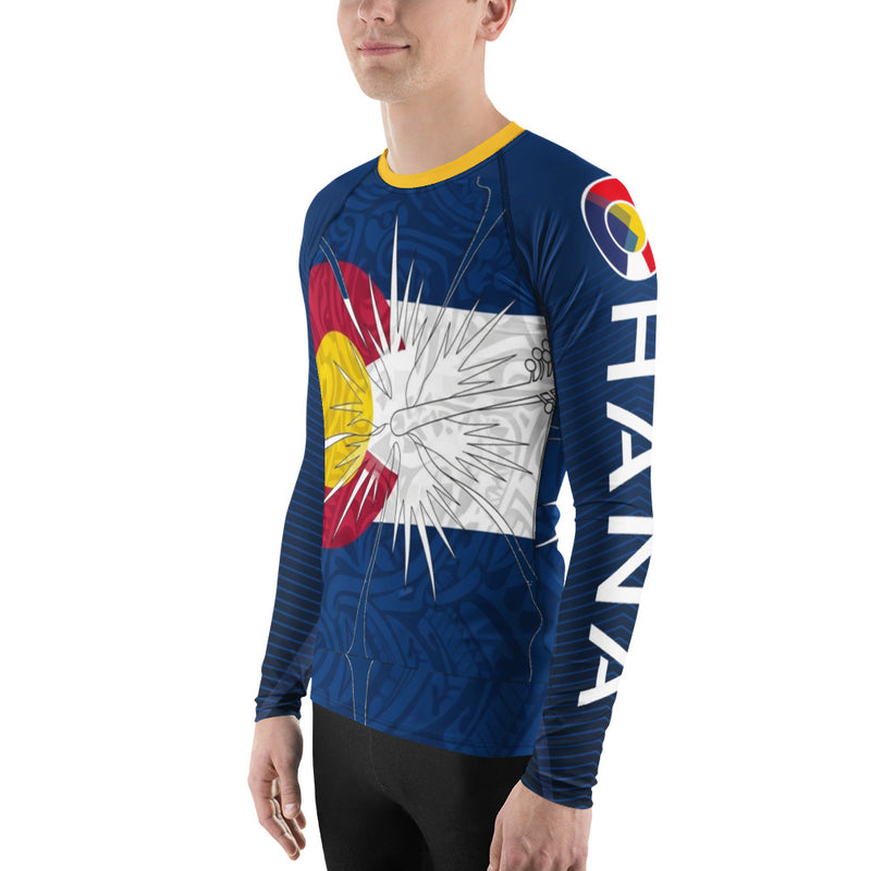CO OHANA Men's Rash Guard