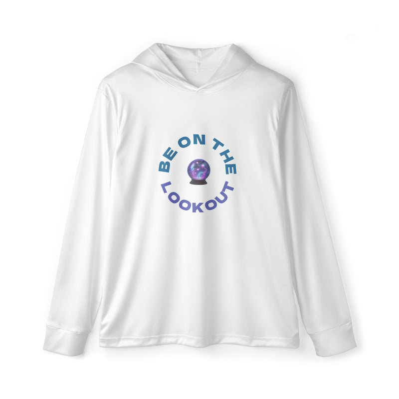 Be on the Lookout Sports warmup hoodie