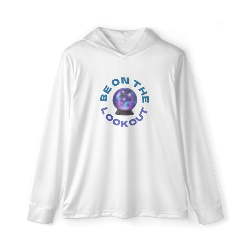 Be on the Lookout Sports warmup hoodie