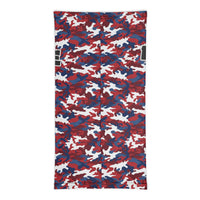Red, White, & Camo Slick Machine Gaiter