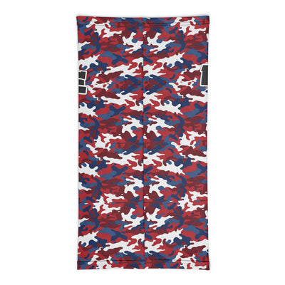 Red, White, & Camo Slick Machine Gaiter