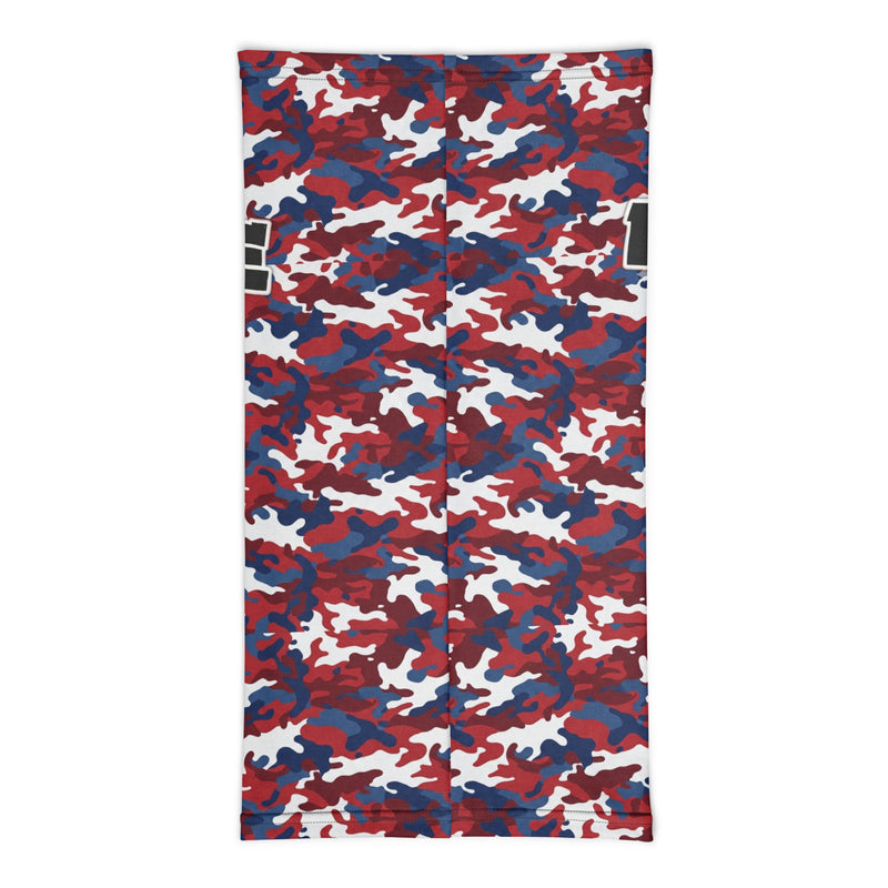 Red, White, & Camo Slick Machine Gaiter
