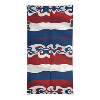RWB Wave Slick Machine Neck Gaiter